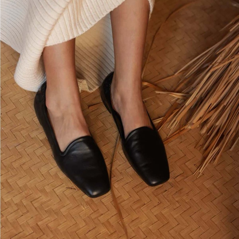 LOQ Lina loafer black 38